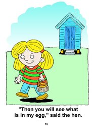 15_Egberta_Egg: Alphabet; Colour; Reading books