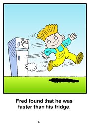 06_Fred_Fridge: Alphabet; Colour; Reading books