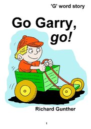 01_Go_Garry: Alphabet; Colour; Reading books