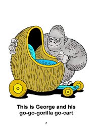 07_Go_Garry: Alphabet; Colour; Reading books