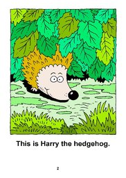 02_Harry_Herman: Alphabet; Animals; Colour; Reading books