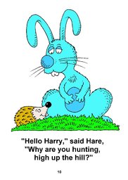 10_Harry_Herman: Alphabet; Animals; Colour; Reading books