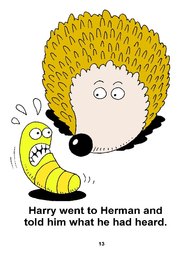 13_Harry_Herman: Alphabet; Animals; Colour; Reading books