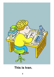02_Ivan_Investigates: Alphabet; Colour; Reading books