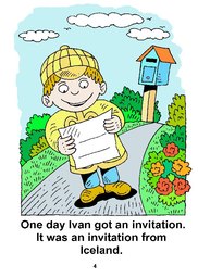 04_Ivan_Investigates: Alphabet; Colour; Reading books