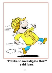 05_Ivan_Investigates: Alphabet; Colour; Reading books