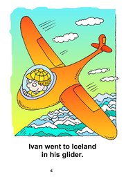 06_Ivan_Investigates: Alphabet; Colour; Reading books