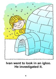 08_Ivan_Investigates: Alphabet; Colour; Reading books