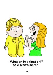 15_Ivan_Investigates: Alphabet; Colour; Reading books