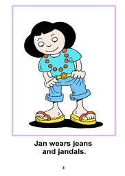 03_Jumpy_Jan: Alphabet; Colour; Reading books