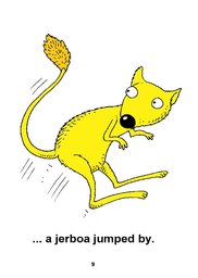09_Jumpy_Jan: Alphabet; Colour; Reading books