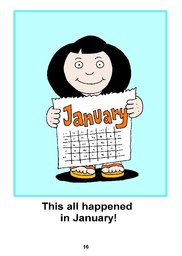 16_Jumpy_Jan: Alphabet; Colour; Reading books