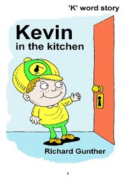 01_Kevin_Kitchen: Alphabet; Colour; Reading books