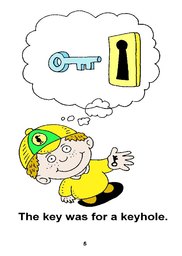 05_Kevin_Kitchen: Alphabet; Colour; Reading books