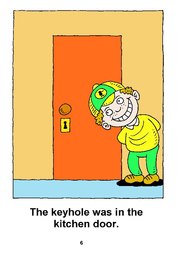 06_Kevin_Kitchen: Alphabet; Colour; Reading books