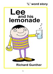 01_Lee_Lemonade: Alphabet; Colour; Reading books