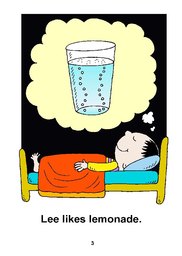 03_Lee_Lemonade: Alphabet; Colour; Reading books