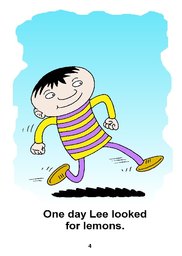 04_Lee_Lemonade: Alphabet; Colour; Reading books