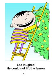08_Lee_Lemonade: Alphabet; Colour; Reading books