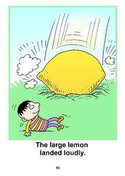 10_Lee_Lemonade: Alphabet; Colour; Reading books