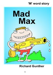 01_Mad_Max: Alphabet; Colour; Reading books