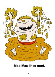 03_Mad_Max: Alphabet; Colour; Reading books