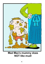 04_Mad_Max: Alphabet; Colour; Reading books