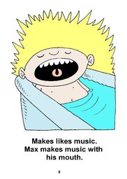 08_Mad_Max: Alphabet; Colour; Reading books