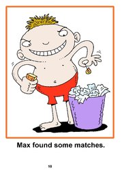 10_Mad_Max: Alphabet; Colour; Reading books