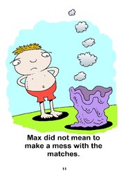 11_Mad_Max: Alphabet; Colour; Reading books