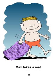 13_Mad_Max: Alphabet; Colour; Reading books