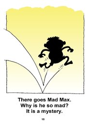 15_Mad_Max: Alphabet; Colour; Reading books