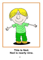 02_Ned_Needle: Alphabet; Colour; Reading books