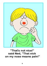 04_Ned_Needle: Alphabet; Colour; Reading books