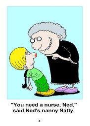 06_Ned_Needle: Alphabet; Colour; Reading books