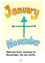 14_Ned_Needle: Alphabet; Colour; Reading books