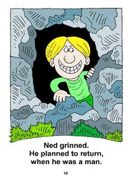 15_Ned_Needle: Alphabet; Colour; Reading books
