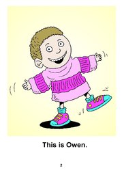 02_Owen_Owl: Alphabet; Colour; Reading books