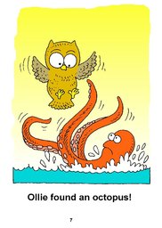 07_Owen_Owl: Alphabet; Colour; Reading books