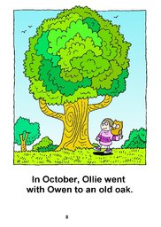 08_Owen_Owl: Alphabet; Colour; Reading books