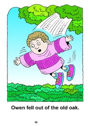 10_Owen_Owl: Alphabet; Colour; Reading books