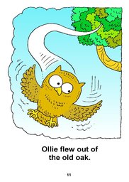 11_Owen_Owl: Alphabet; Colour; Reading books