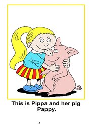 03_Pippa_Pig: Alphabet; Animals; Colour; Reading books