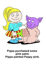 09_Pippa_Pig: Alphabet; Animals; Colour; Reading books