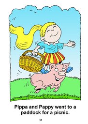 10_Pippa_Pig: Alphabet; Animals; Colour; Reading books