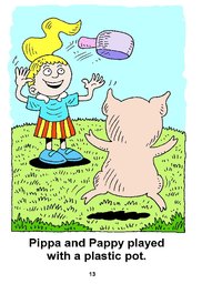 13_Pippa_Pig: Alphabet; Animals; Colour; Reading books