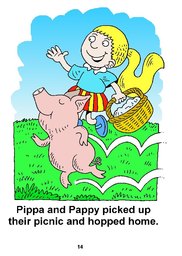 14_Pippa_Pig: Alphabet; Animals; Colour; Reading books