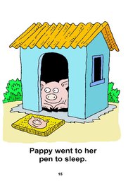 15_Pippa_Pig: Alphabet; Animals; Colour; Reading books