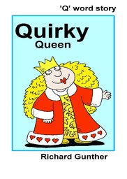 01_Quirky_Queen: Alphabet; Colour; Reading books