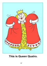 02_Quirky_Queen: Alphabet; Colour; Reading books